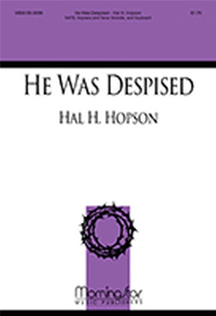He Was Despised